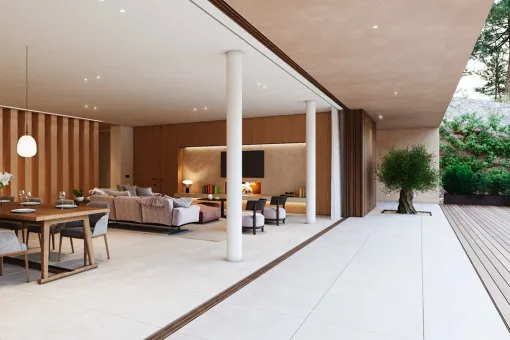 Son Vida, Luxurious newly built chalet in Son Vida with overflow pool and mountain views — photo 2