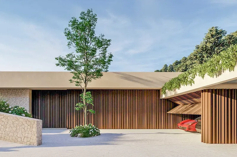 Impressive building plot with panoramic views and project for exclusive villa in Son Vida — photo 5