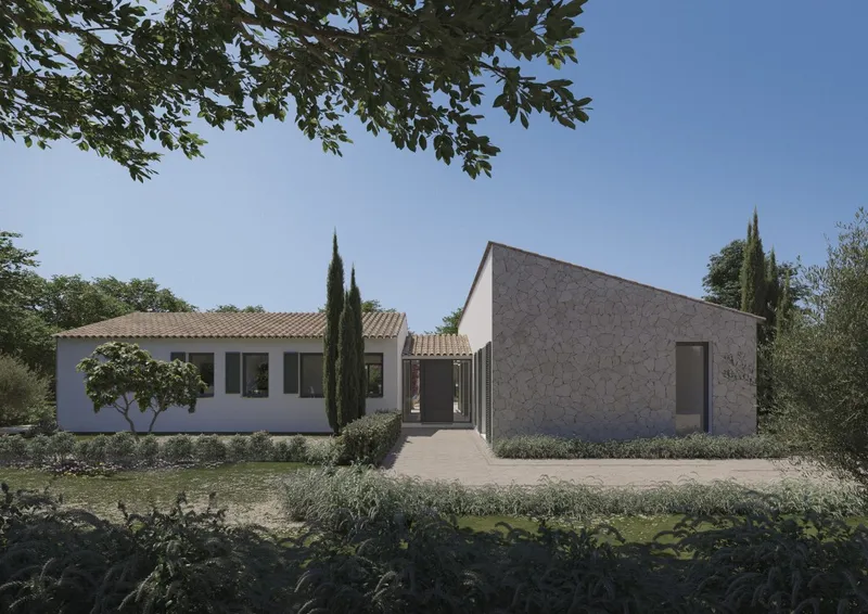Ideal for country lovers plot for sale in Santa Maria del Cami with mountain view — photo 5