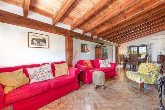 Charming rustic finca with pool for sale in Pollensa, North Mallorca — photo 3