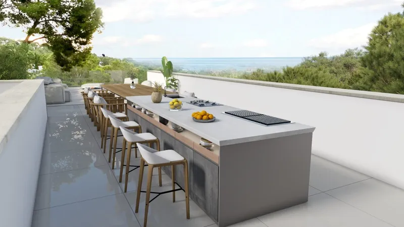 Exclusive: Modern new construction project in Costa d'en Blanes with pool and rooftop terrace - Marcel Remus Real Estate — photo 6