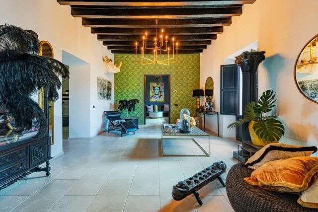 Historic mansion with guest houses for sale in Sencelles, Central Mallorca — photo 3