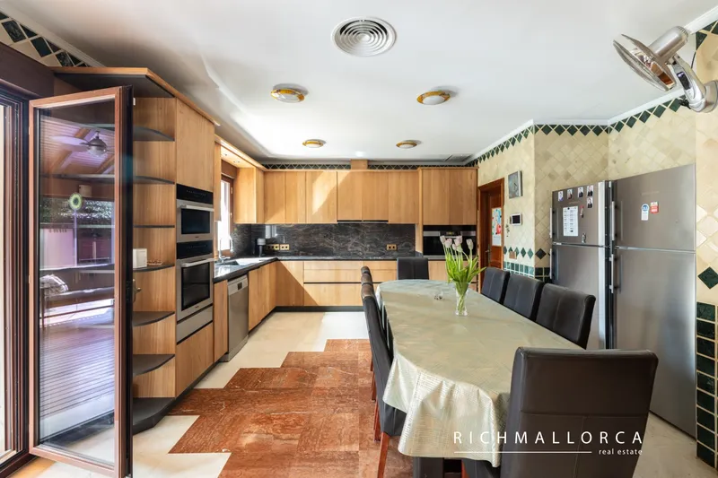 Exclusive family home with garden and pool in central El Toro, near Port Adriano — photo 11
