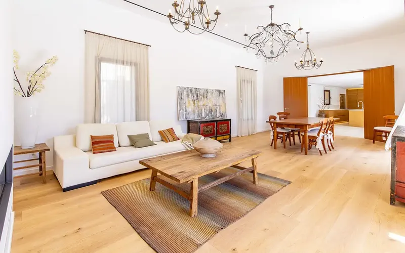 This beautiful newly built Mallorcan-style villa in Es Capdella, an authentic village at the foot of the Sierra de Tramuntana, me — photo 4