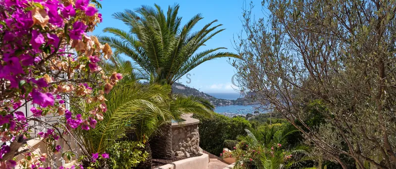 Mediterranean villa in Puerto de Andratx with harbor and sea views — photo 12