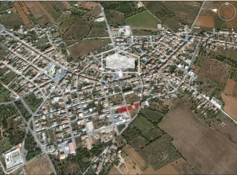 Five urban plots in Ses Salines. Possibility of acquiring several together — photo 5