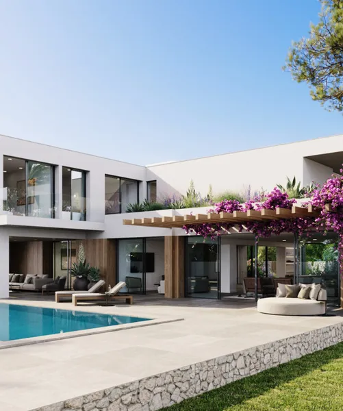 Stunning modern new build property in Sol de Mallorca — photo 2