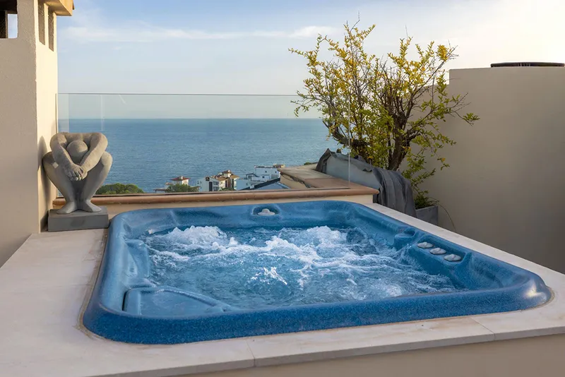 Modern penthouse with fantastic sea views in Bendinat Mas — photo 3
