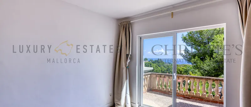 Villa in Costa d’en Blanes with ocean views and great potential — photo 11