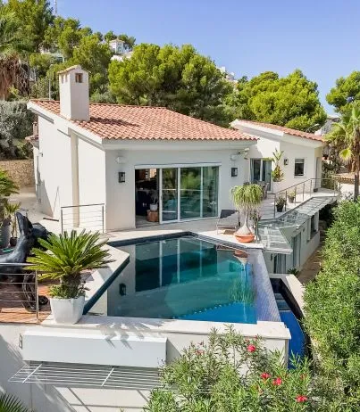 Villa with slight sea views in Nova Santa Ponsa — photo 1