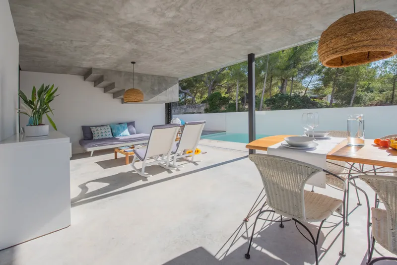 Amazing house with pool in Son Serra de Marina for monthly rent — photo 10