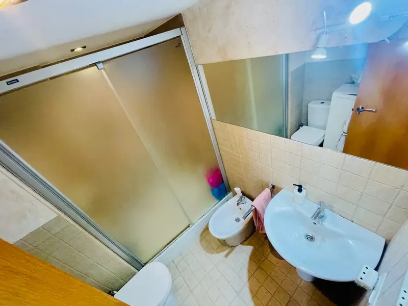 INMO MALLORCA. Very new 2-bedroom apartment in Son Rapinya-La Vileta. It has 2 bedrooms and 2 bathrooms, large living room with window with views — photo 6