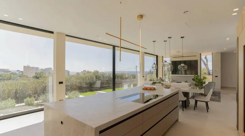 Sophisticated newly built villa with panoramic sea views for sale in Costa d’en Blanes — photo 6