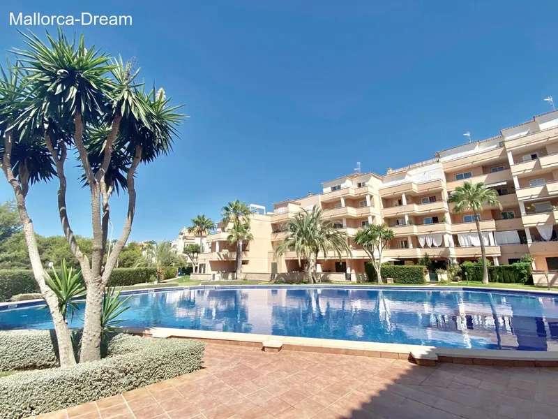Sa Coma: Fantastic sunny penthouse with 60m2 XL terrace in Sa Coma — photo 1