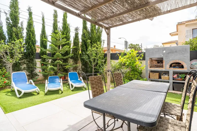 Independent chalet from 2019, bright with pool, garden, parking in Son Ferrer, Calvià — photo 5
