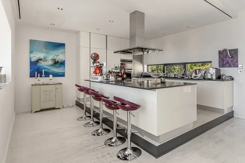 Modern villa with sea views in Costa d'en Blanes — photo 9