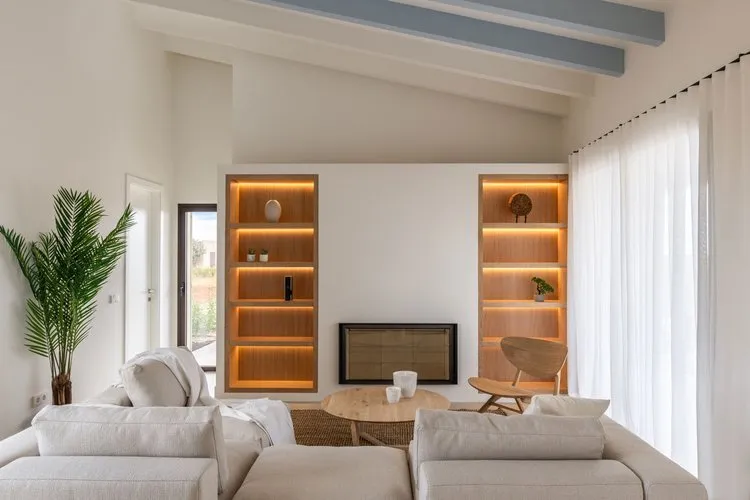 Sa Rapita, new country house at Es Trenc F02969 — photo 11