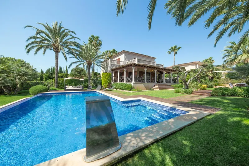 Exclusive detached villa for temporary rental in Sa Marçal — photo 2