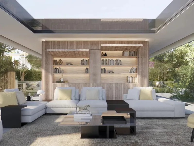 Newly built villa in first sea line — photo 7