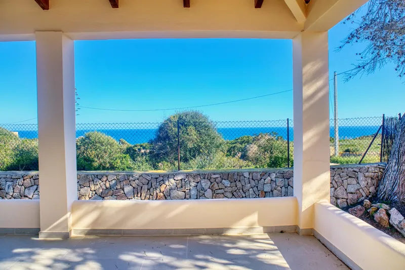 Detached house on the seafront in Cala Llombards — photo 1