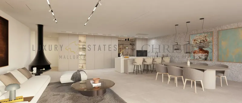 Elegant new-build villa in Camp de Mar with sea and mountain views — photo 3