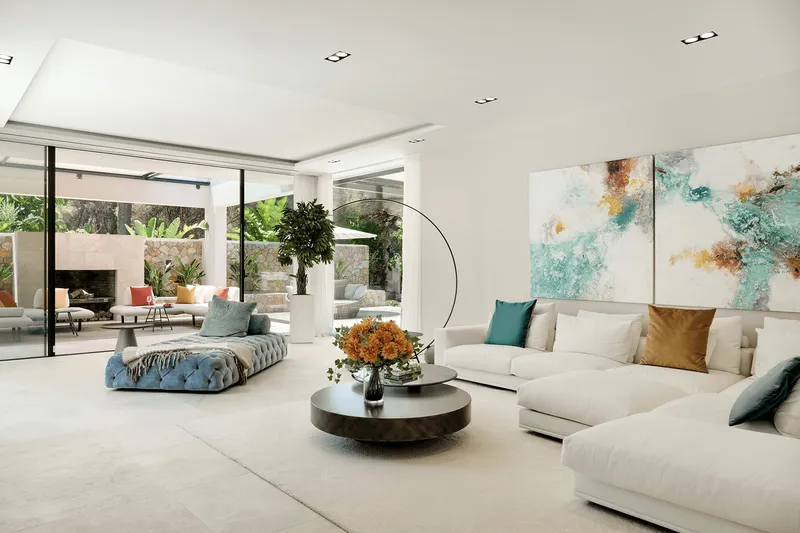 Newly built villa with pool and contemporary design in Nova Santa Ponsa — photo 4