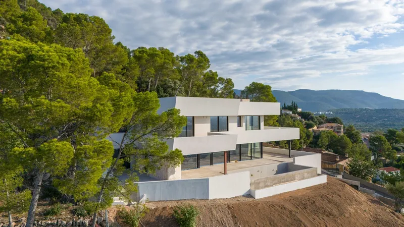 New construction villa in Bunyola — photo 2