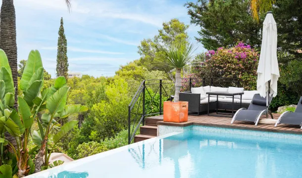 Mediterranean villa in the hills of Costa d'en Blanes — photo 3