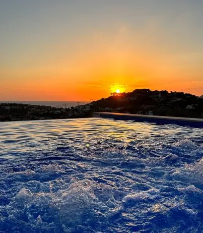 Spectacular modern design villa ready to move in in Cala Llamp, Puerto Andratx — photo 1