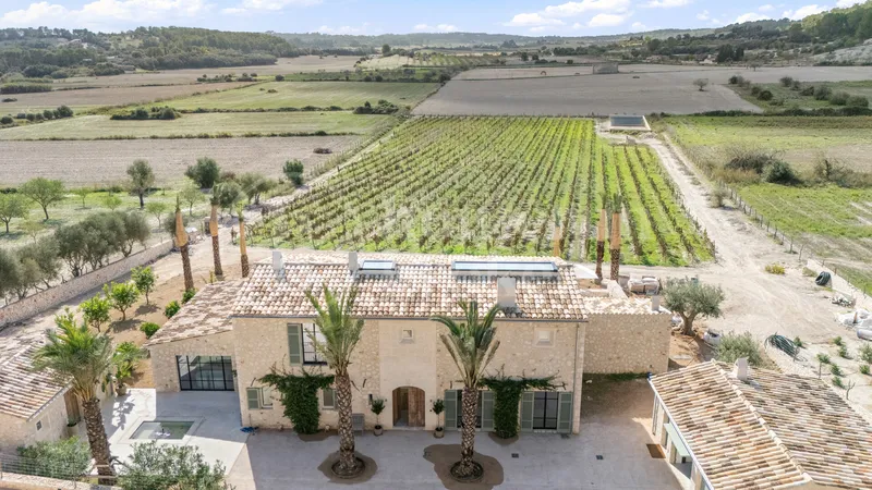 Finca La Perle - Self-sufficient finca with its own vineyard — photo 2