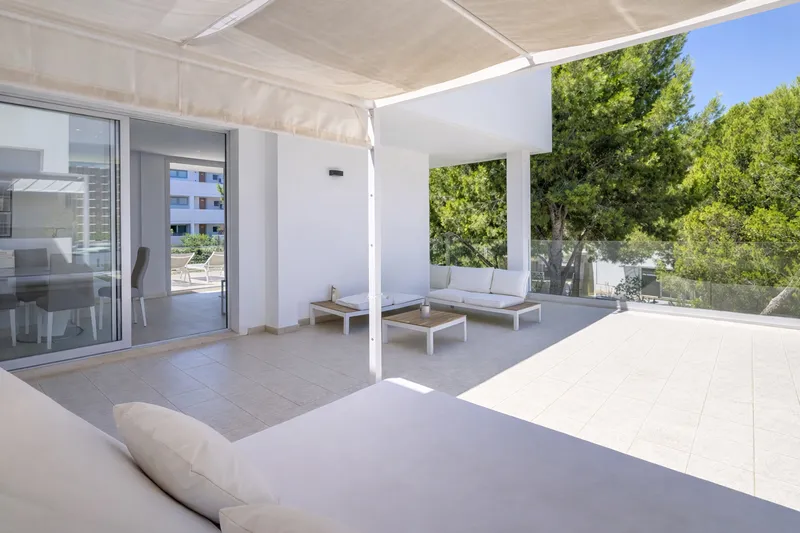 Penthouse with large terraces in a premium location in Palmanova — photo 7