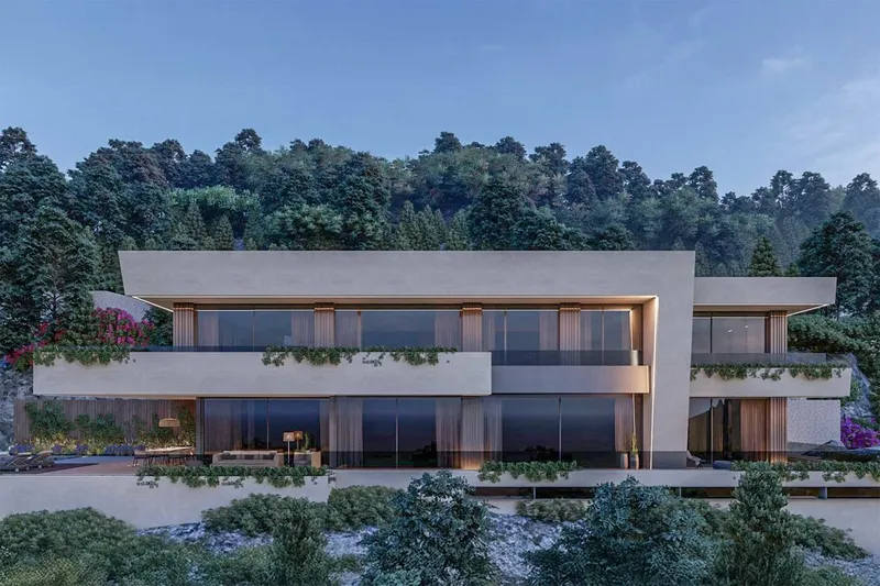 Exclusive building plot with sea views and submitted project for luxury villa in Son Vida — photo 9
