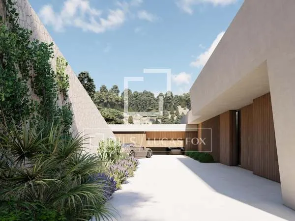664m² plot with 378m² terrace for sale in Son Vida — photo 7