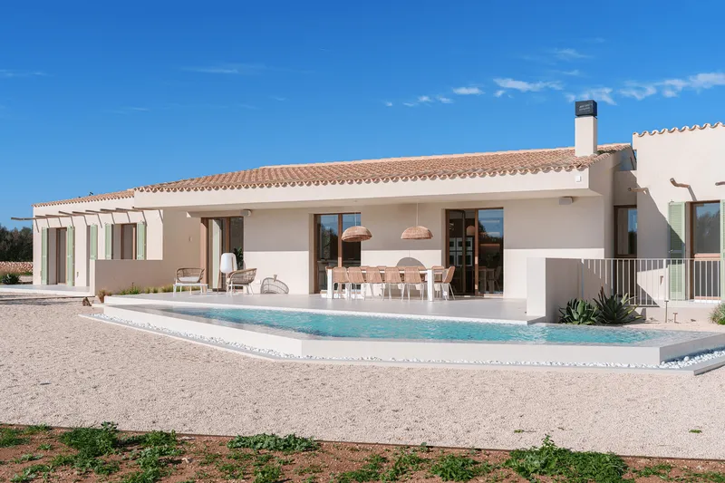 New build luxury designer finca — photo 1