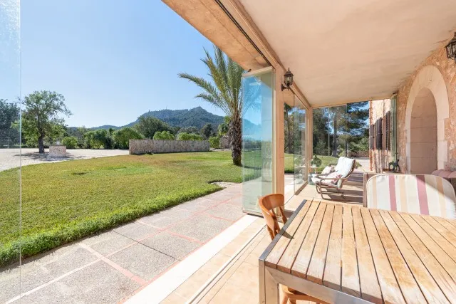 Mediterranean finca with panoramic views for sale in Felanitx, Southeast Mallorca — photo 2
