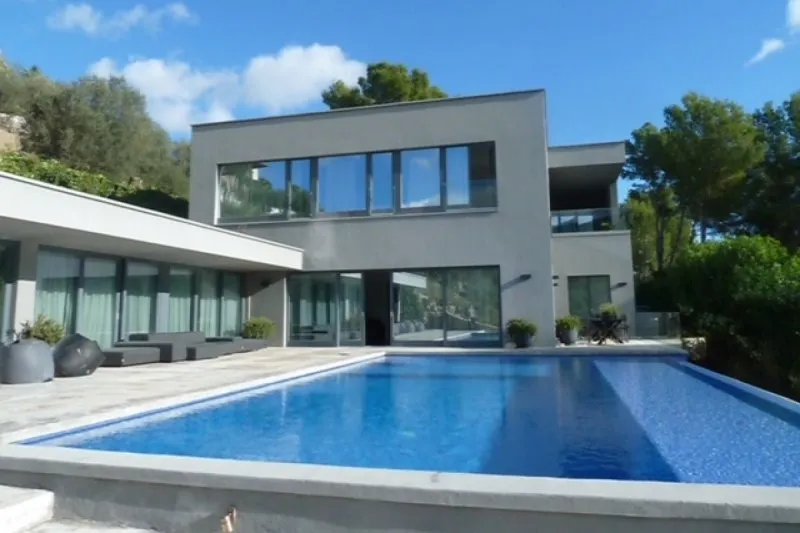 20004L- Villa de Lujo Estilo Minimalista en Son Vida (Palma) — photo 1