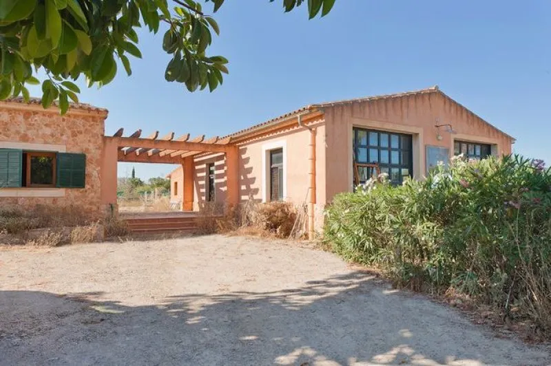Natural stone finca in Llucmajor — photo 2