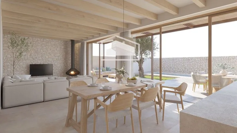 Exclusive Townhouse in Santanyí: Modern Luxury and Mediterranean Charm — photo 1