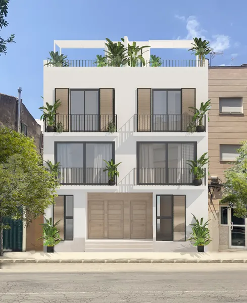 Elegant ground floor apartment with private pool in Son Espanyolet — photo 9