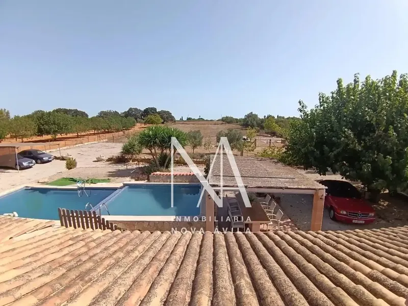 Rustic finca for sale of 179 m2 with a plot of 6,200 m2 in the privileged surroundings of Sencelles — photo 7