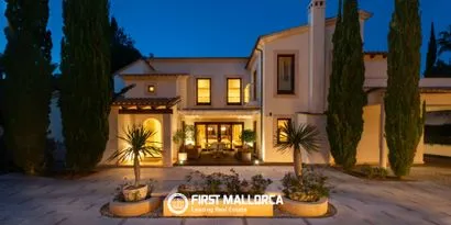 Luxury villa with golf views in Santa Ponsa — photo 1