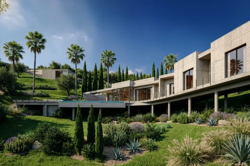 Villa project with sea views for sale in Bendinat — photo 5