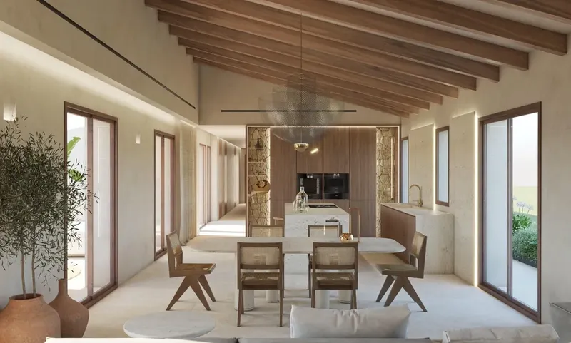 Exclusive rustic finca under construction with charm... — photo 4