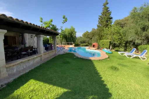 Pollensa, country house in absolute rural idyll in Pollença with pool and holiday rental license — photo 4