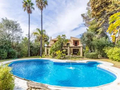 Ibiza-style villa with pool in Cielo de Bonaire Alcudia — photo 8
