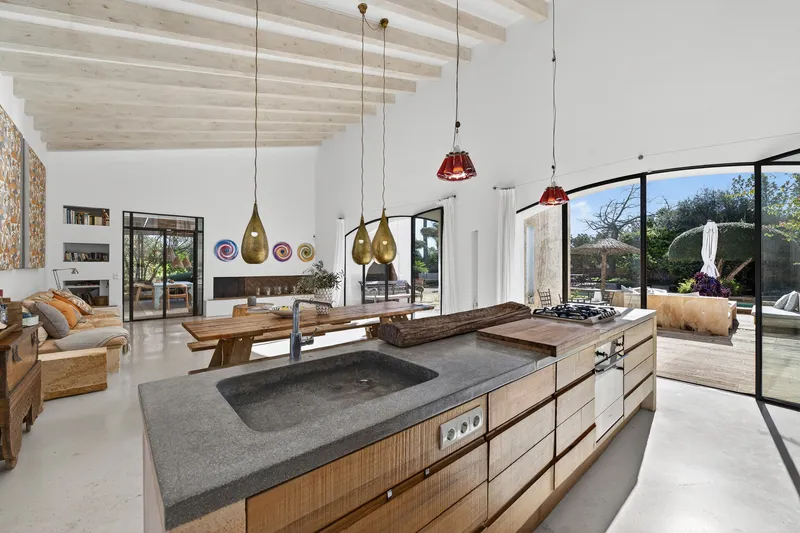 Self-sufficient finca with holiday rental license near Campos — photo 5