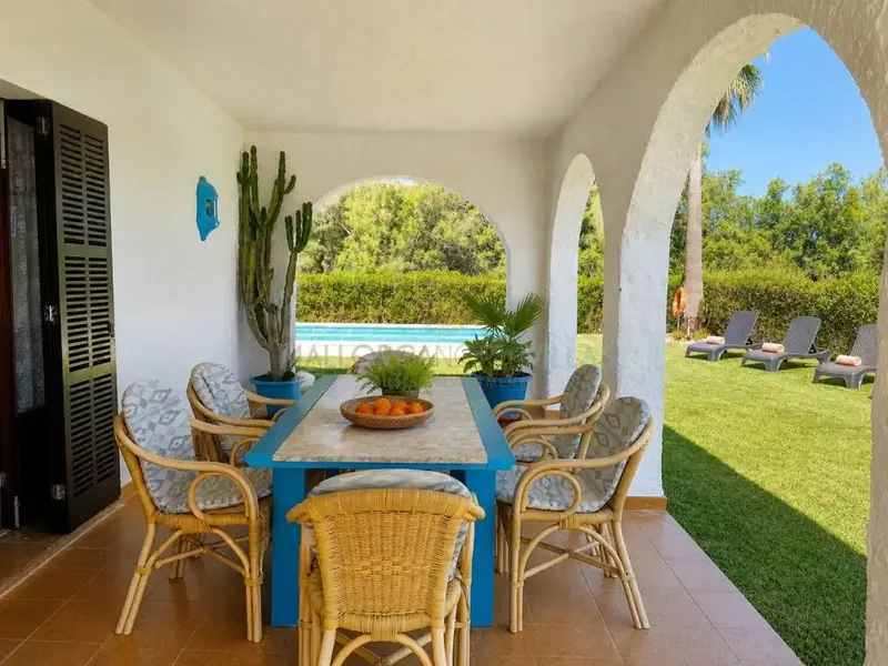 Finca Can Cuarassa - Authentic Mediterranean house with holiday license ETV minutes from the sea in Port de Pollença — photo 2