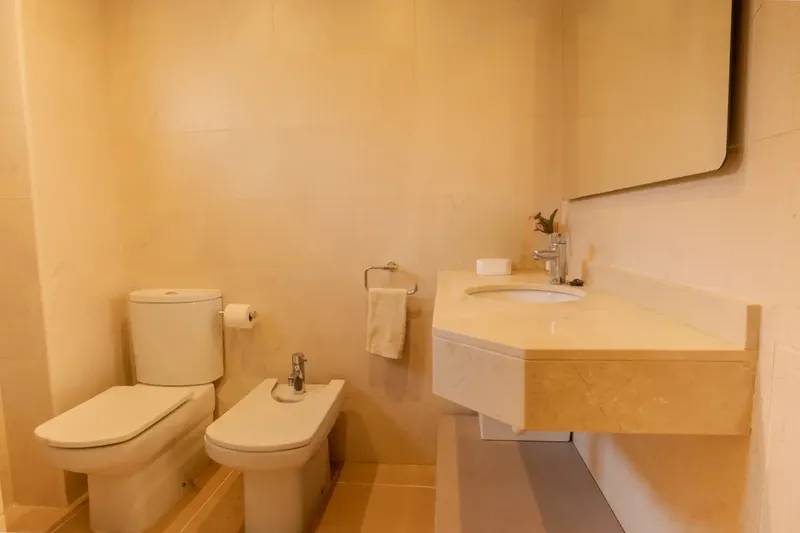 This beautiful ground floor apartment in Sa Vinyola, Campos, combines tranquility, comfort and outdoor spaces in a well-kept urbanization with a pool — photo 12