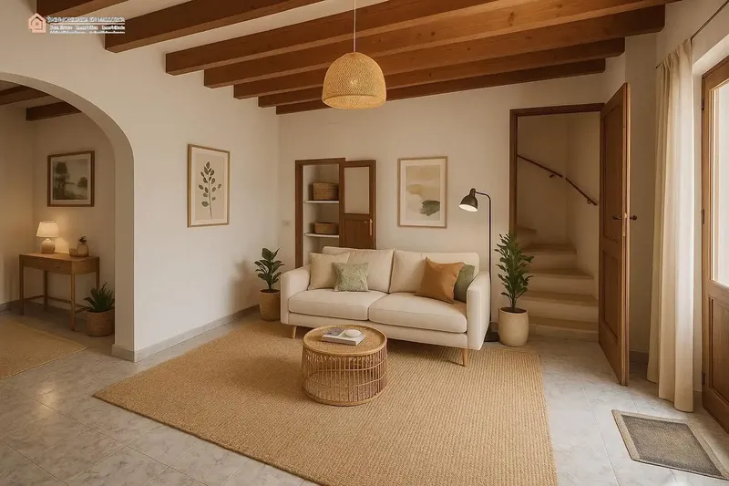 Charming house to renovate in Sineu – 256 m2 with patio and garden — photo 1