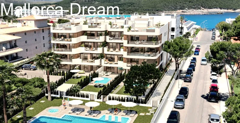 Cala Ratjada: High-quality new-build complex located just 250 metres from a romantic diving bay — photo 1
